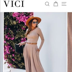 Vici Two Piece Set